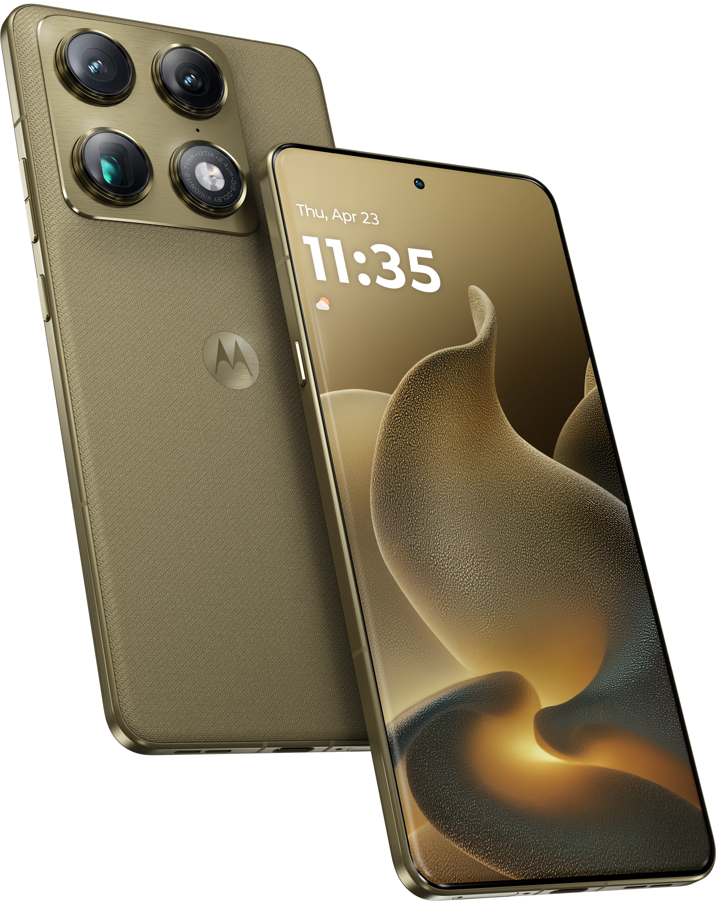 Смартфон Moto Signature 16/512 MartiniOlive (Gold(PBAB0044RO