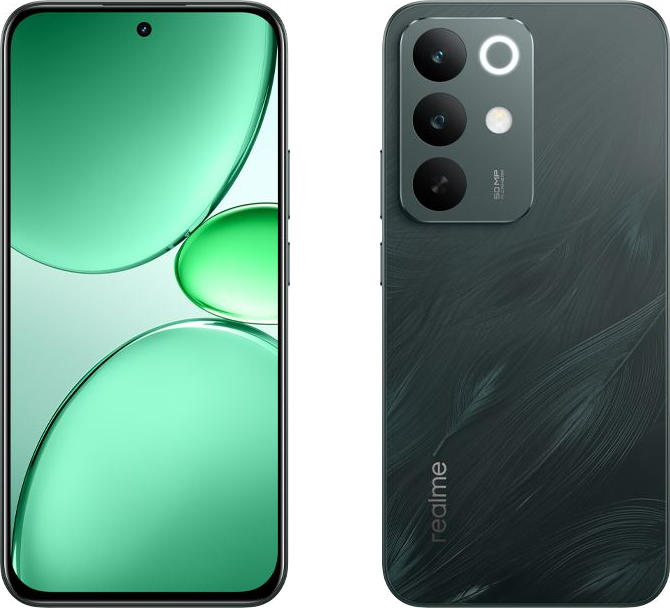Смартфон REALME C85 Pro 8/128Gb NFC (peacock green)
