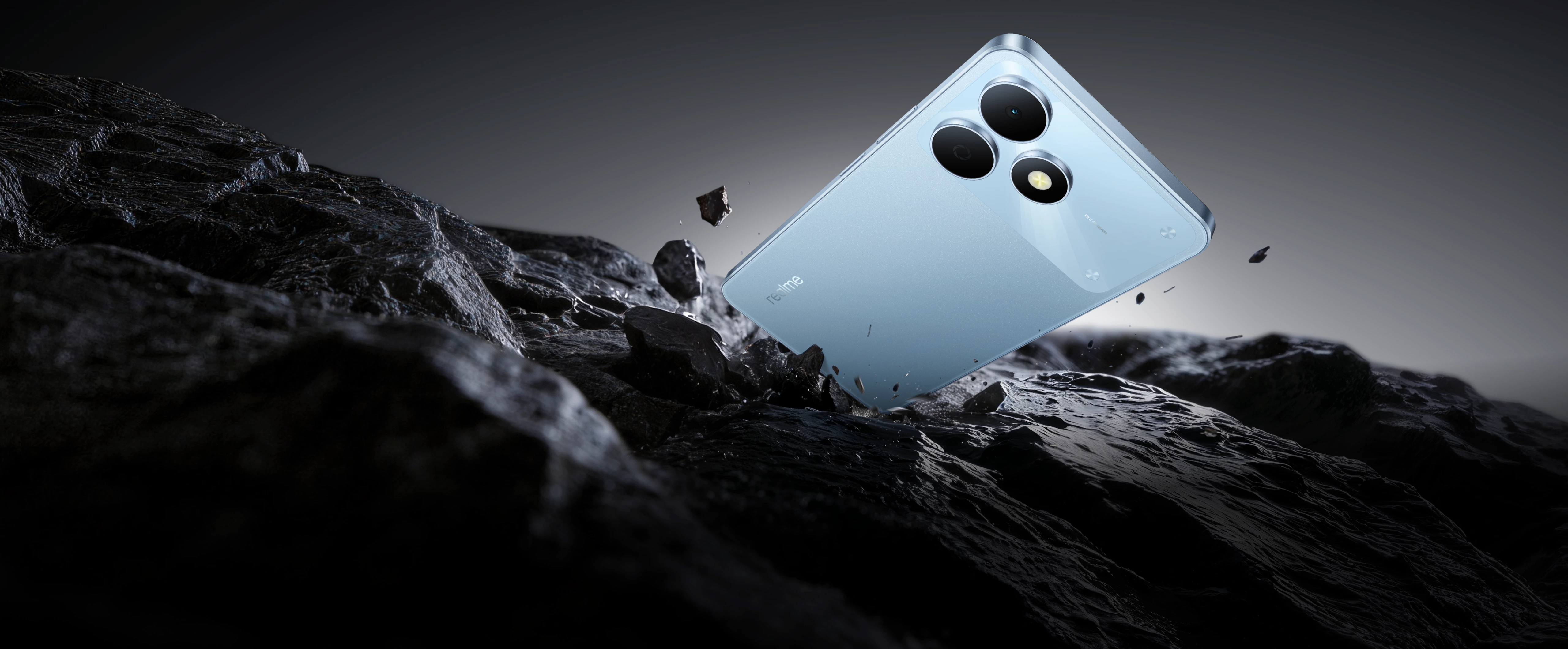 Смартфон REALME Note 80 4/128GB (glacier blue)