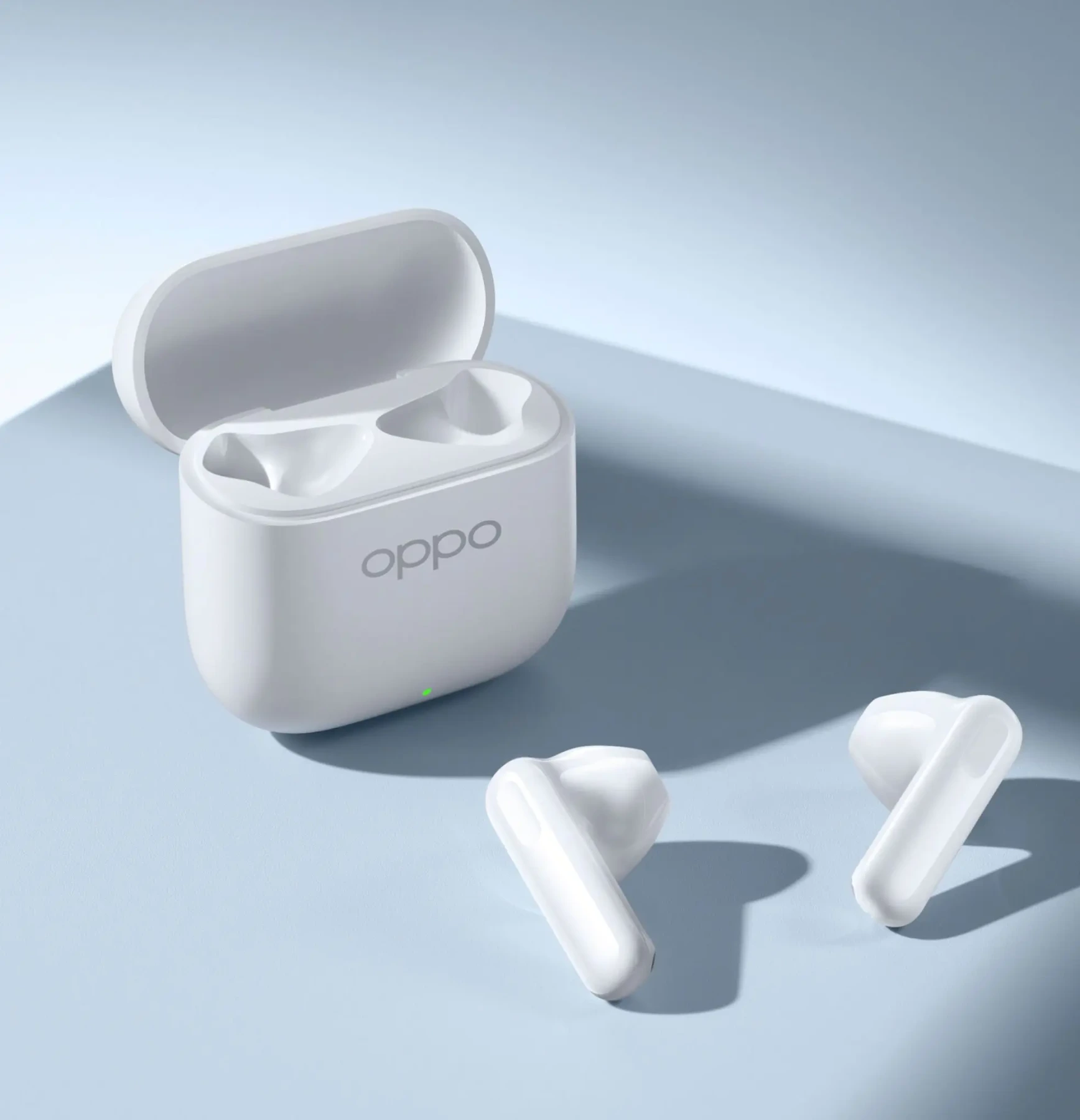 Навушники OPPO Enco Buds3 (ETEG1) Snow White