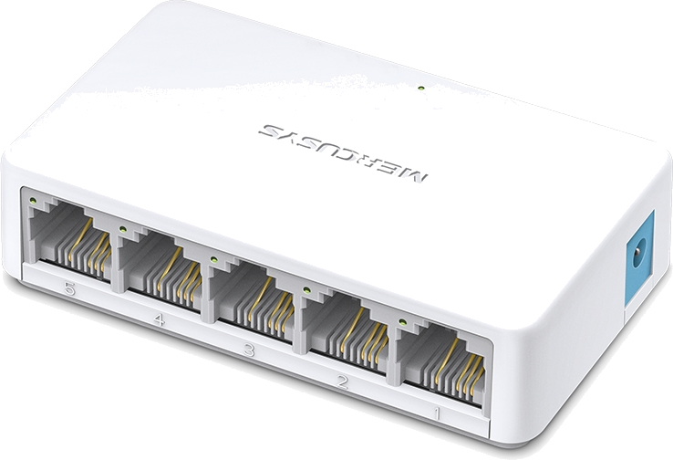 мереж.акт MERCUSYS MS105