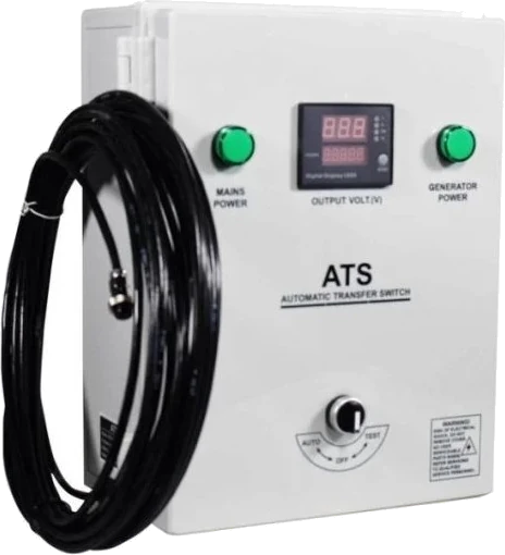 ITC Power ATS-W-80A-1 Блок автоматичного вводу резерву з кабелем на 15м