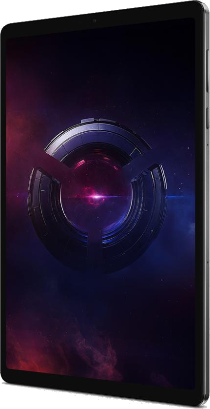 Планшетний ПК LENOVO Legion Tab (3rd Gen) 12/256 Eclipse Black + Case&Film (ZAEF0033UA)