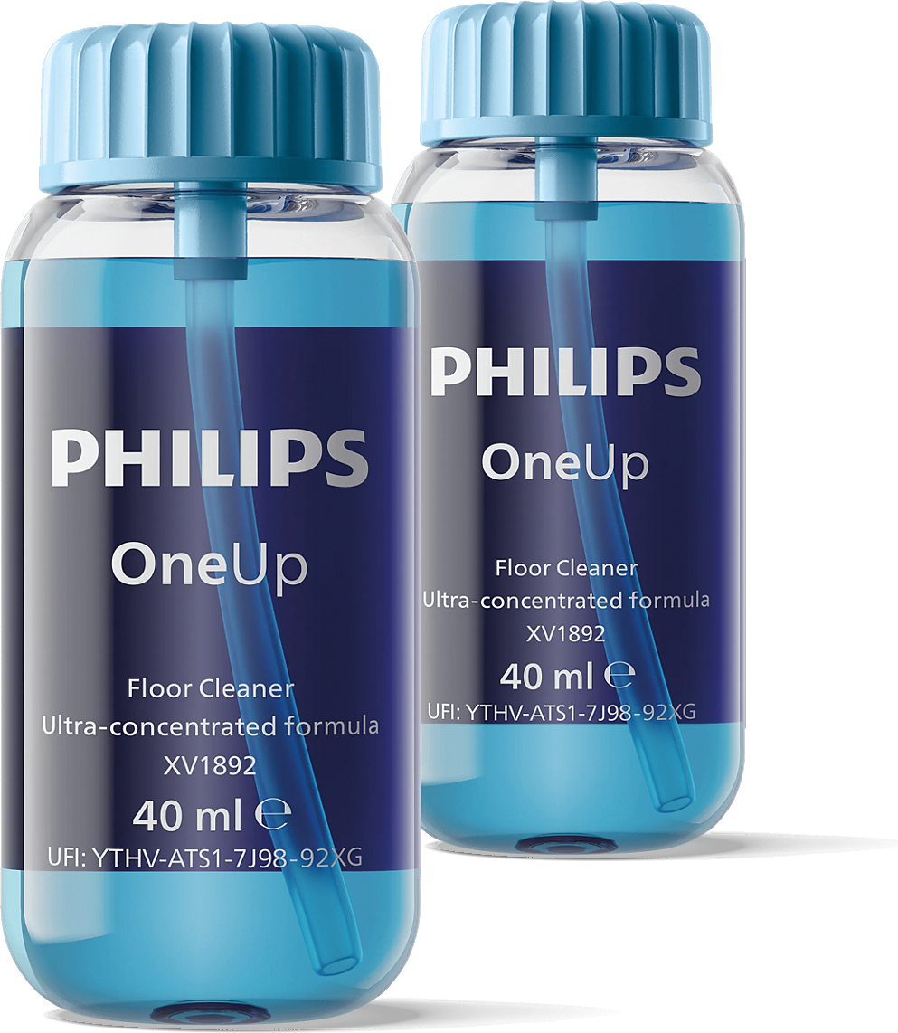 Аксесуари для пилососiв PHILIPS XV1892/02 Засіб для миття підлоги до електрошвабри Philips OneUp