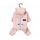 Плащ для собак BONAPET C001 розмір XL Size Рожевий