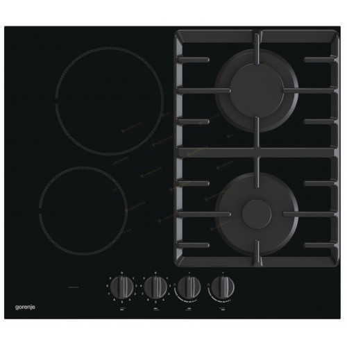 Комбінована варильна поверхня Gorenje GCE 691 BSC (BGR6CAB-E1F) (6536488)