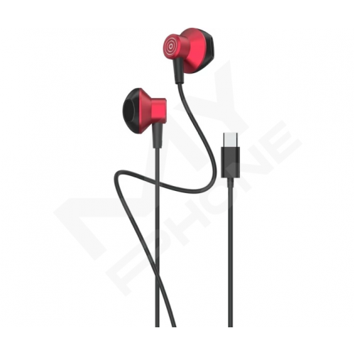 Навушники Celebrat D14 Red