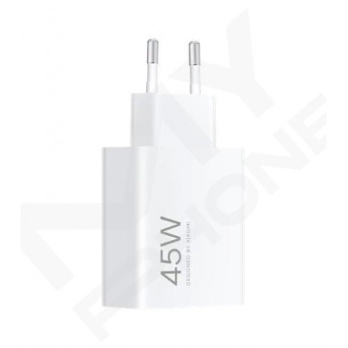 Зарядний пристрій Xiaomi 45W Turbo Charg USB-A (BHR07SLEU)б Зарядний пристрій Xiaomi 45W Turbo Charg USB-A (BHR07SLEU)б