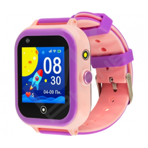 Смарт-годинник для дітей GARMIX PointPRO-200 4G PINK Рожевий