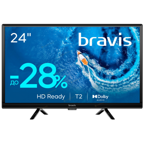 LED-телевізор Bravis 24K4000H  (6999000)