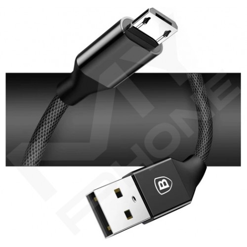 Кабель Baseus Yiven USB Micro 1,5м чорний