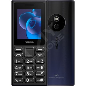 Мобільний телефон Nokia 110 TA-1694 DS 2024 Black (7154683)