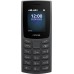Мобільний телефон Nokia 110 Dual SIM TA-1567) Charcoal (6893381)