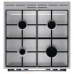 Комбінована плита Gorenje GKS6C70XJ (FM6A4D-JPJDB) (6851428)