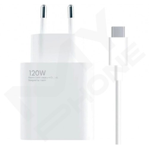 Зарядний пристрій Xiaomi 120WHyperCharge(Type-A)(BHR9462EU)б