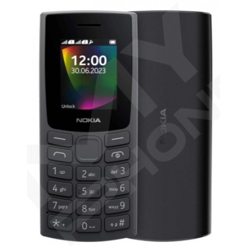 Мобільний телефон Nokia 106 TA-1564 DS Сharcoal  (6907571)