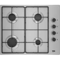 Газова варильна поверхня Beko HIGG 64123 SX (6788125)