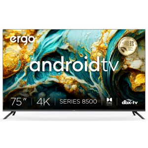 Телевізор ERGO 75GUS8500 (6998655)
