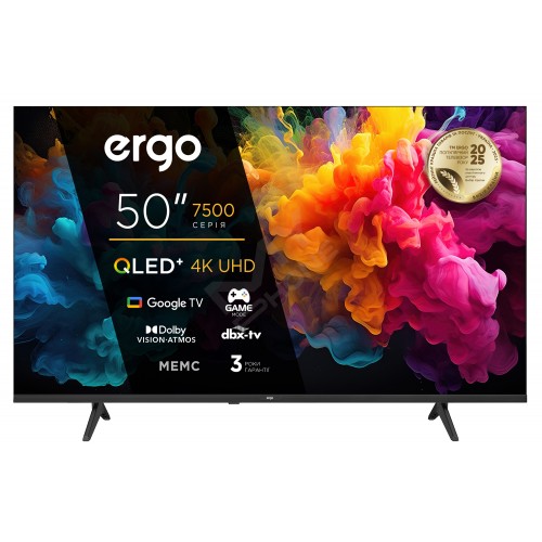 Телевізор ERGO 50JUQ7500 (7123545)