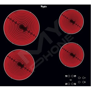 Електрична варильна поверхня Whirlpool AKT 8090 NE (6198239)