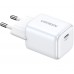 Зарядний пристрій UGREEN CD319 Nexode Mini 1C 30W PD GaN біл