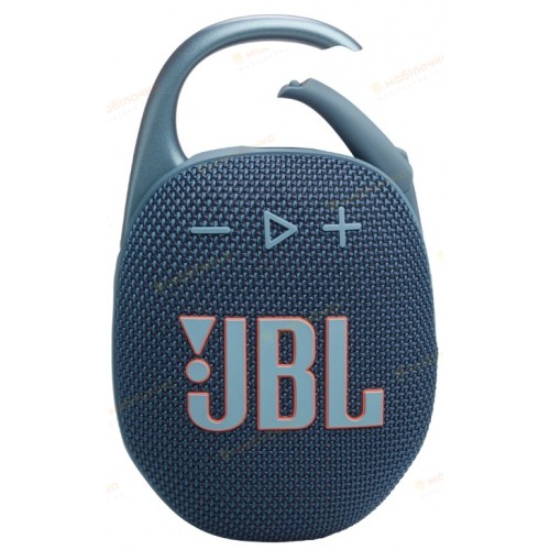Портативна акустика JBL Clip 5 Blue (JBLCLIP5BLU) (6980785)