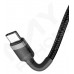 Кабель Baseus Type-C PD2.0 60W(20V 3A)2m(CATKLF-HG1)сіро-чор