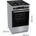 Комбінована плита Gorenje GK5C42SF (FM513D-FPD4B) (7083200)
