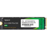 SSD накопичувач Apacer AS2280P4U M.2 PCIe 256GB (AP256GAS2280P4U-1) (7023448)