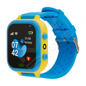 Смарт-годинник для дітей AmiGo GO009 BlueYel.(Синьо-жовтий)