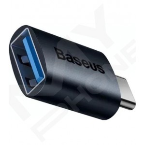 Адаптер Baseus Mini OTG Type-C to USB-A 3.1 (ZJJQ000003)блак