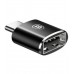 Адаптер Baseus Mini Type-C to USB (CATOTG-01) чорний