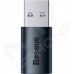 Адаптер Baseus Mini OTG USB 3.1 to Type-C (ZJJQ000103)блак