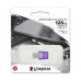 USB флеш Kingston DT microDuo 3C 128GB (DTDUO3CG3/128GB)