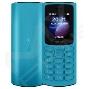 Термінал Nokia 105 DS 2023 Cyan