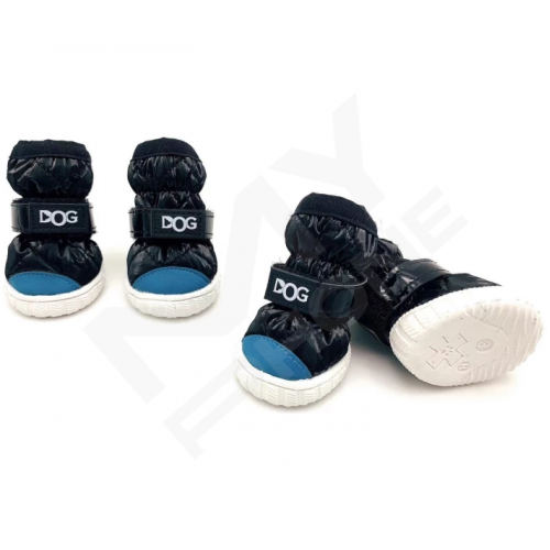 Взуття для собак Pet DOG Teddy shoes розмір M Синій Взуття для собак Pet DOG Teddy shoes розмір M Синій