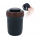 Попільничка з запальничкою YATE N17D black (N17D)