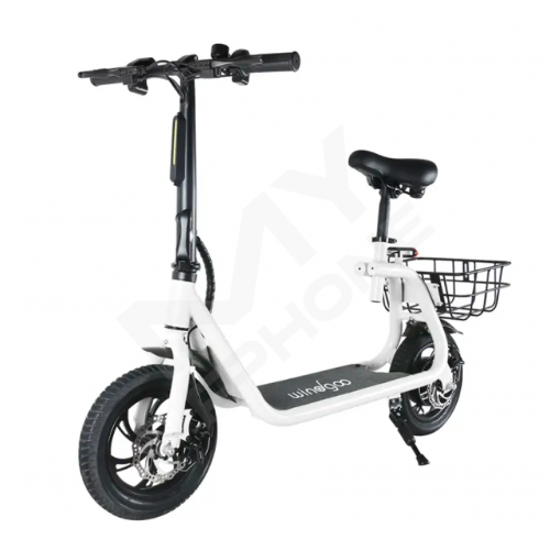 Електросамокат Windgoo B9 10 Ач, 12", 500 Вт, білий