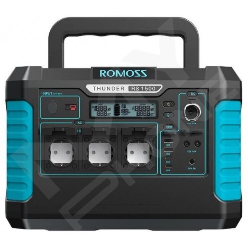 Зарядна станція Romoss RS1500 (RS1500-2B2-G153H) Т