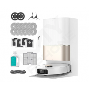 Робот-пилосос Dreame X40 Ultra Complete White