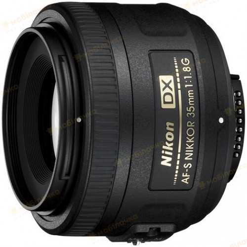 Об'єктив Nikon AF-S Nikkor 35 мм f/1.8G DX (5666129)
