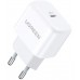 Зарядний пристрій UGREEN CD241 Mini Type-C 20W PD білий