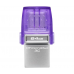 USB флеш Kingston DT microDuo 3C 64GB (DTDUO3CG3/64GB )