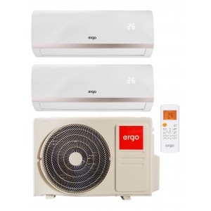 Мультиспліт система (комплект) ERGO ACI 1835 ODU MSH (2) + ACI 0935 IDU MSW W х 2 (7077760)
