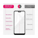 Захисне скло ColorWay Poco X6 Pro 9H FC glue чорне