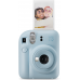 Камера миттєвого друку Fuji INSTAX MINI 12 Pastel Blue (6865295)