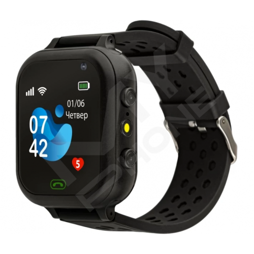 Смарт-годинник для дітей AmiGo GO009 Black (Чорний)