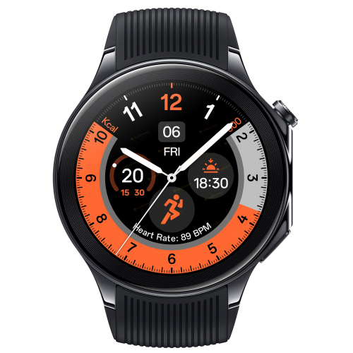 Смарт годинник Oppo Watch X Platinum Black (7002666)