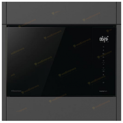 Мікрохвильова піч Hisense BIM325GI63DBG (6890676)