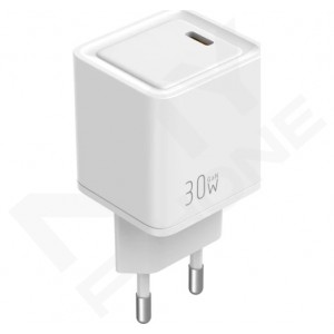 Зарядний пристрій Golf Type-C 30W PD (GF-U31) білий
